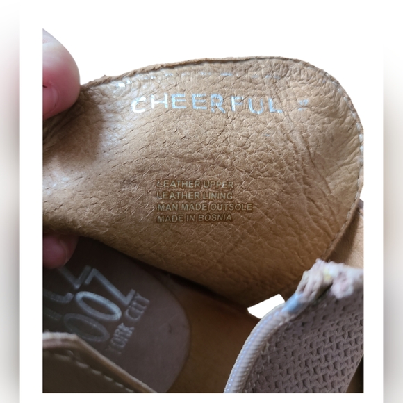 MIZ MOOZ | LEATHER BUCKLE SANDALS | SIZE 37 [6.5 - 7] - Picture 7 of 14